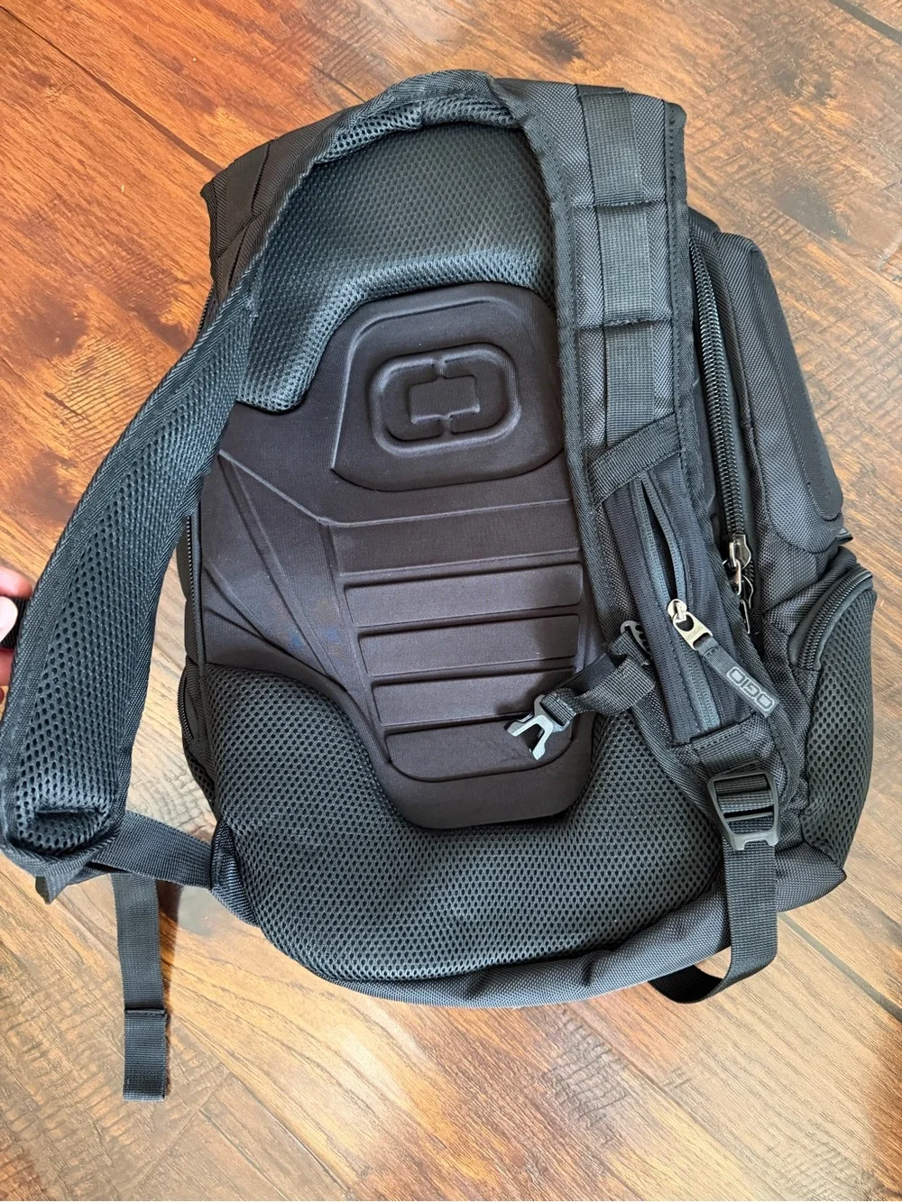 OGIO Black Backpack with USAA Logo